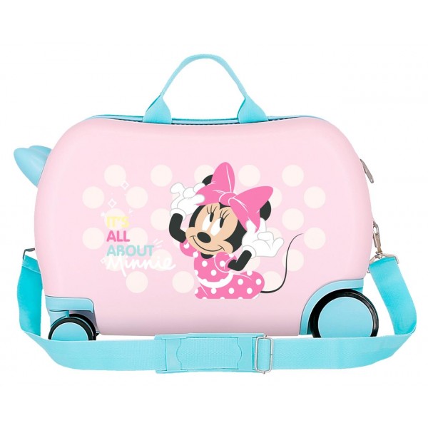 Lagaminas Disney Minnie Play all sėdimas 38*50*20 cm